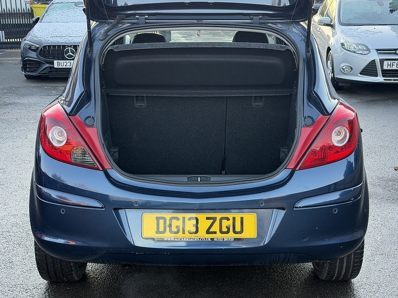 Used Vauxhall Corsa 2013 for sale - 77149346: Photo 22