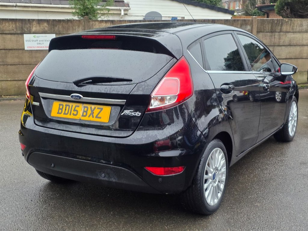 Used Ford Fiesta 2015 for sale - 76973724: Photo 9
