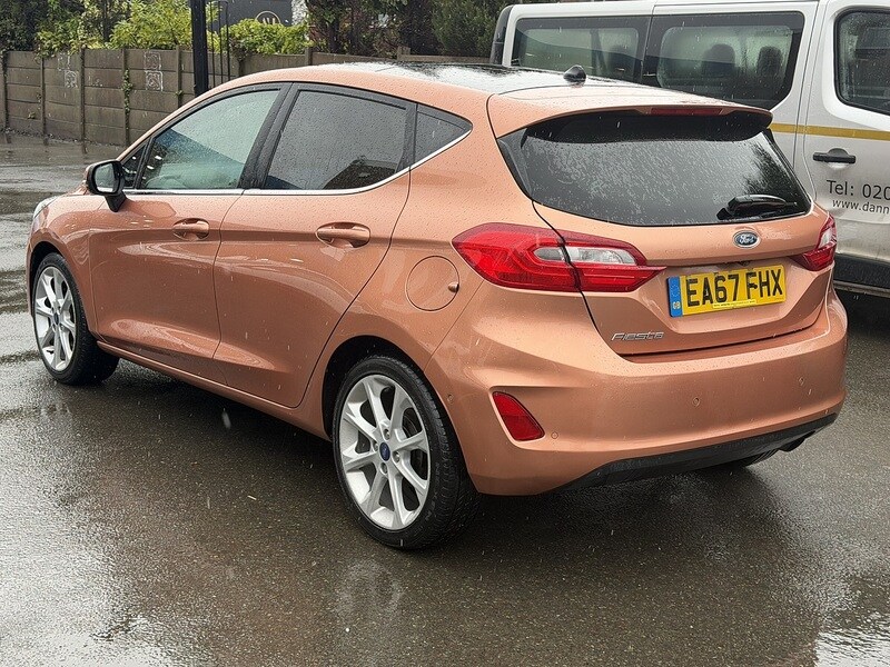 Used Ford Fiesta 2017 for sale - 77342264: Photo 22