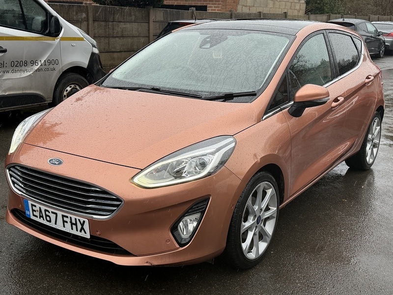 Used Ford Fiesta 2017 for sale - 77342264: Photo 8
