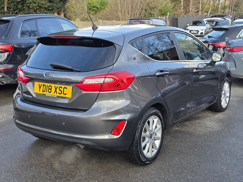 Used Ford Fiesta 2018 for sale - 77264038: Photo 12