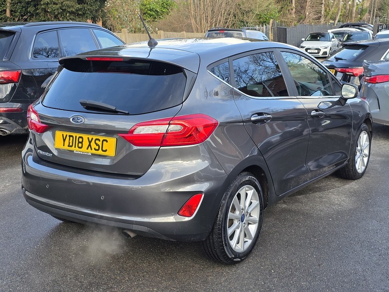 Used Ford Fiesta 2018 for sale - 77264038: Photo 13