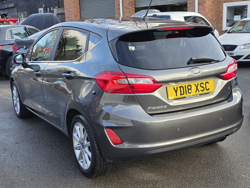 Used Ford Fiesta 2018 for sale - 77264038: Photo 23