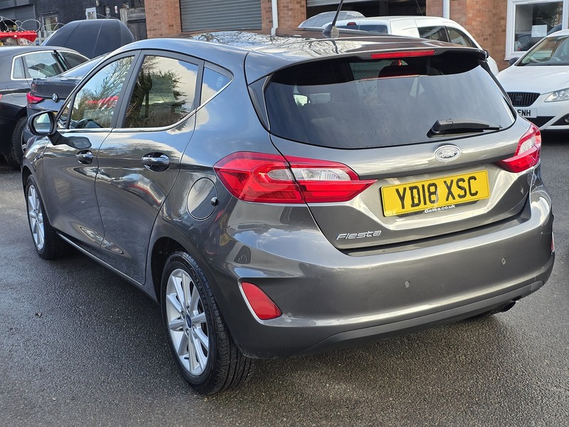 Used Ford Fiesta 2018 for sale - 77264038: Photo 24