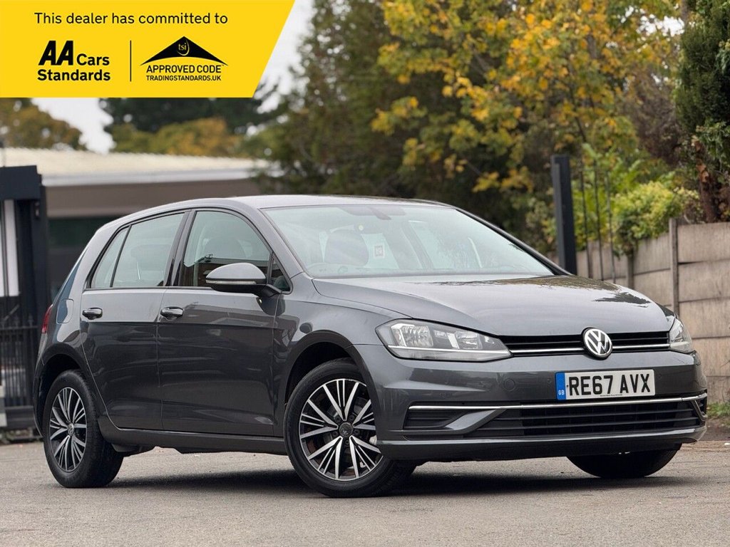 Used Volkswagen Golf 2017 for sale - 76724323: Photo 1