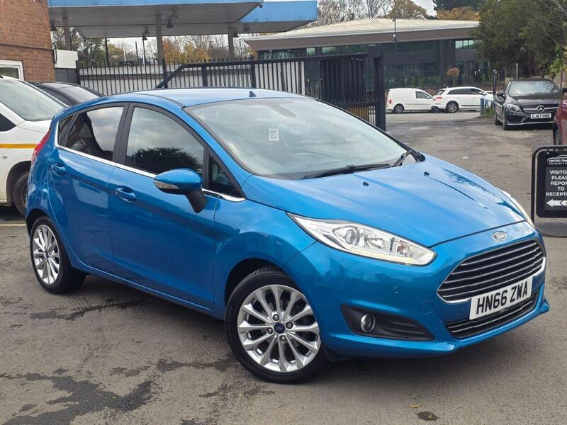 Used Ford Fiesta 2016 for sale - 77276962: Photo 1