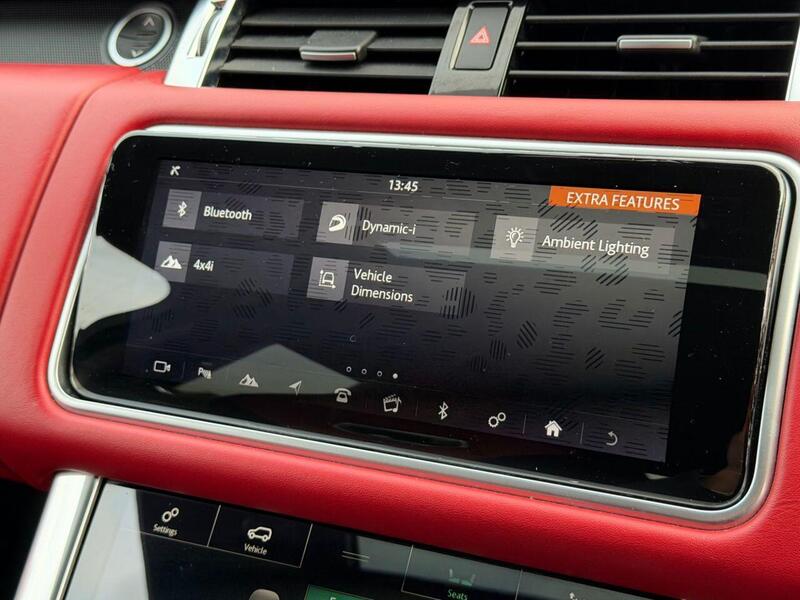 Used Land Rover Range Rover Sport 2021 for sale - 77149283: Photo 78