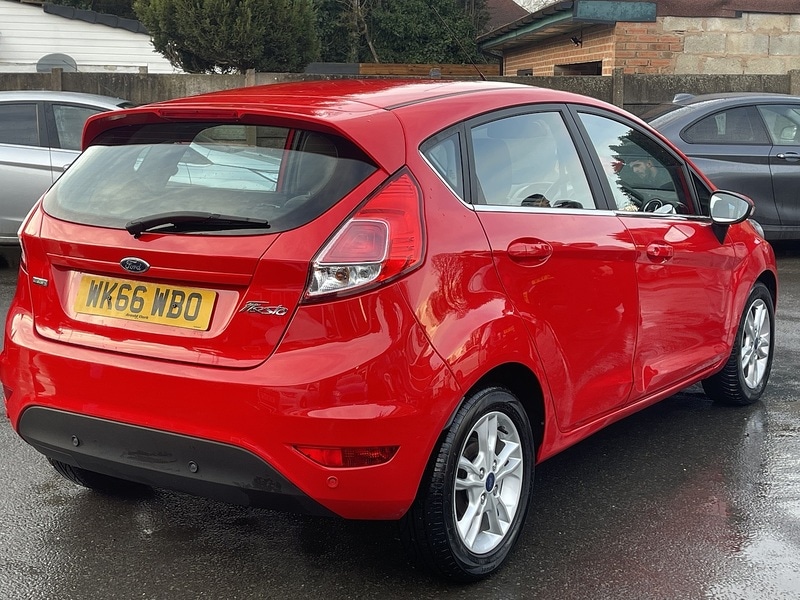 Used Ford Fiesta 2016 for sale - 77303159: Photo 8