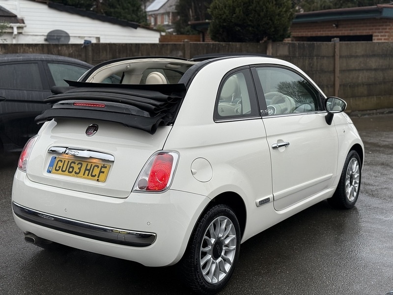 Used Fiat 500C for sale - 77247296: Photo 13