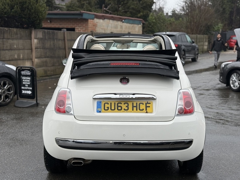 Used Fiat 500C for sale - 77247296: Photo 17
