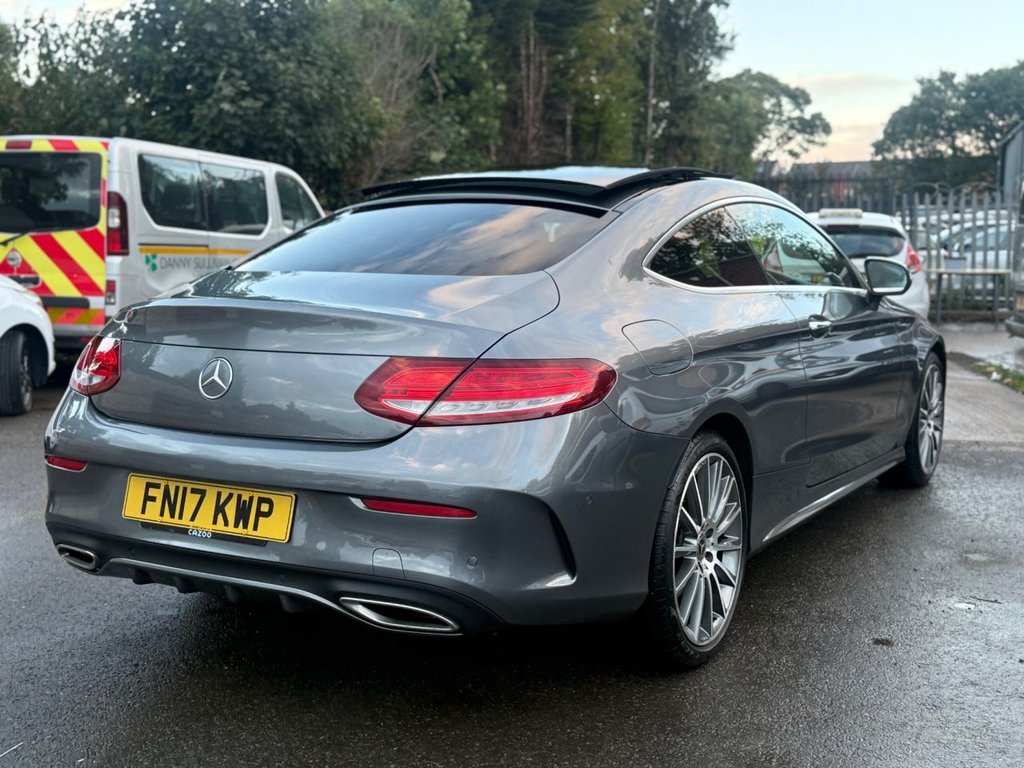 Used Mercedes-Benz C Class 2017 for sale - 76385944: Photo 17