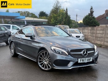 Used Mercedes-Benz C Class 2017 for sale - 76385944: Photo