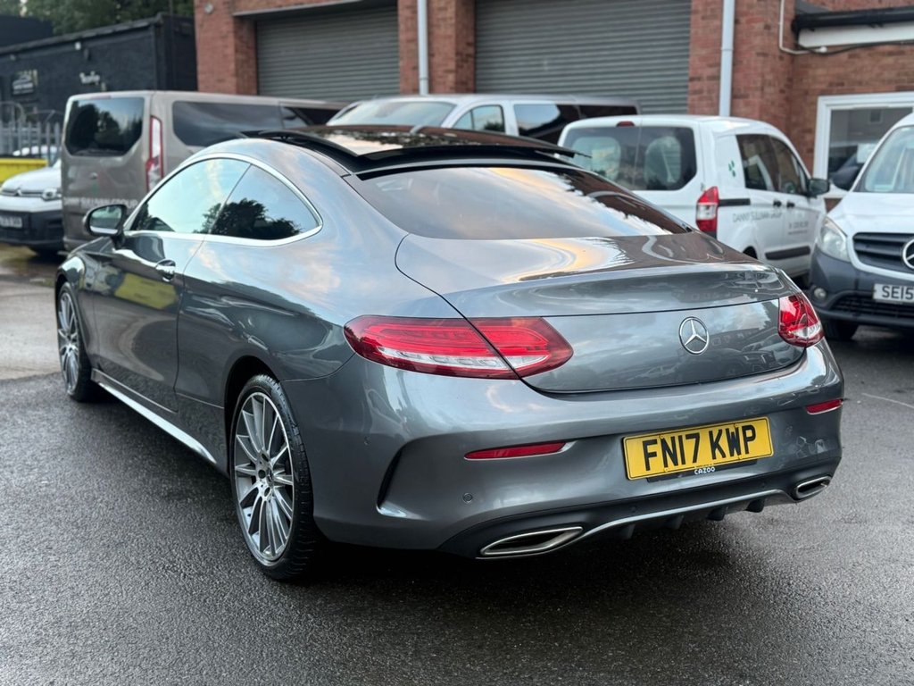 Used Mercedes-Benz C Class 2017 for sale - 76385944: Photo 21