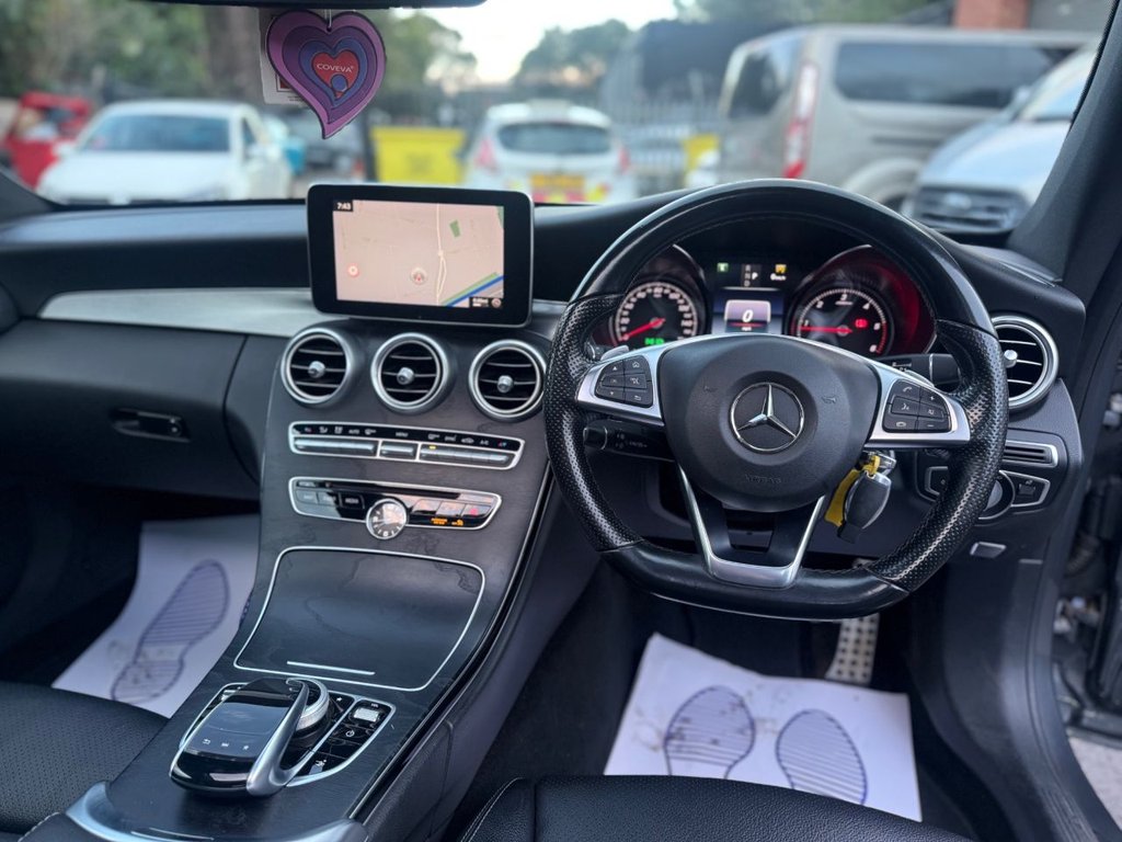 Used Mercedes-Benz C Class 2017 for sale - 76385944: Photo 3