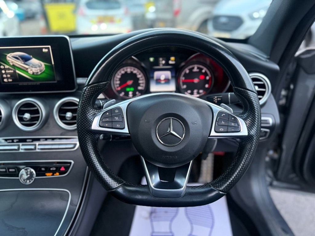 Used Mercedes-Benz C Class 2017 for sale - 76385944: Photo 39