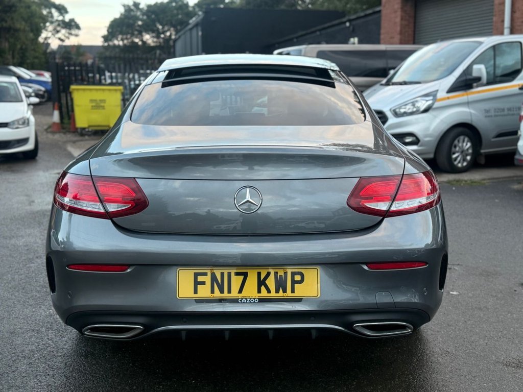 Used Mercedes-Benz C Class 2017 for sale - 76385944: Photo 4