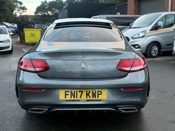 Used Mercedes-Benz C Class 2017 for sale - 76385944: Photo