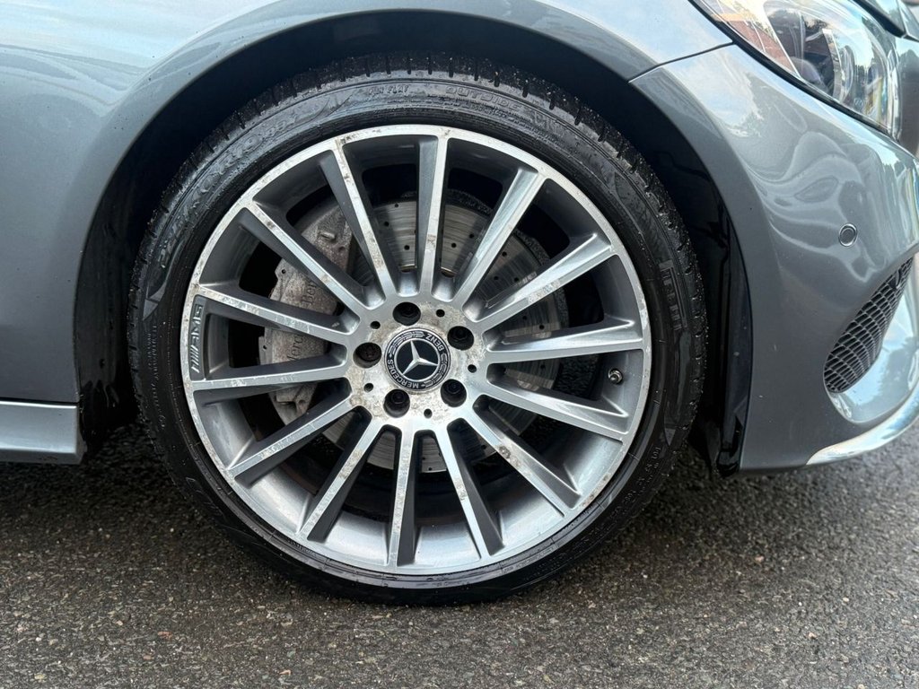 Used Mercedes-Benz C Class 2017 for sale - 76385944: Photo 50