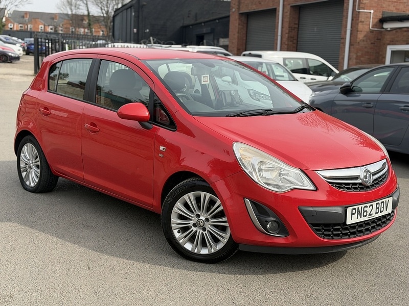 Used Vauxhall Corsa 2012 for sale - 77980793: Photo 1