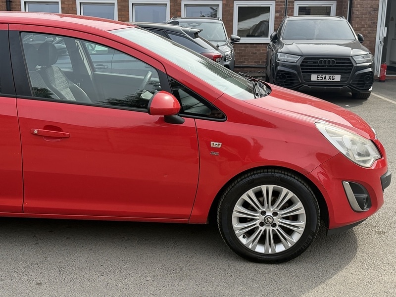 Used Vauxhall Corsa 2012 for sale - 77980793: Photo 16