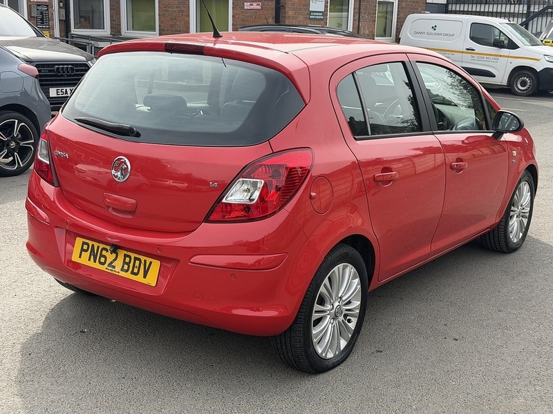 Used Vauxhall Corsa 2012 for sale - 77980793: Photo 17