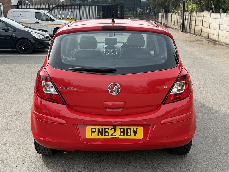 Used Vauxhall Corsa 2012 for sale - 77980793: Photo 18