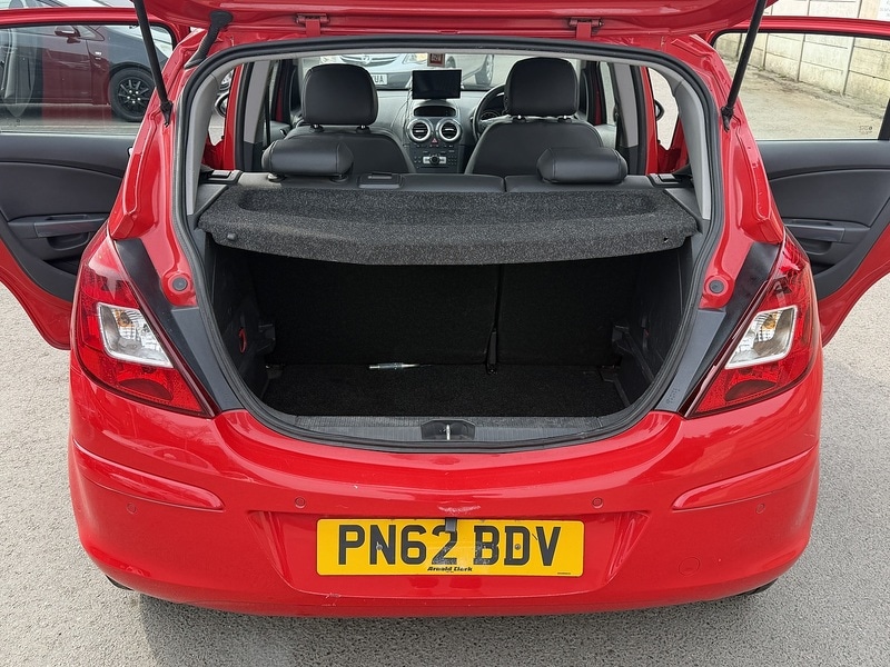 Used Vauxhall Corsa 2012 for sale - 77980793: Photo 21