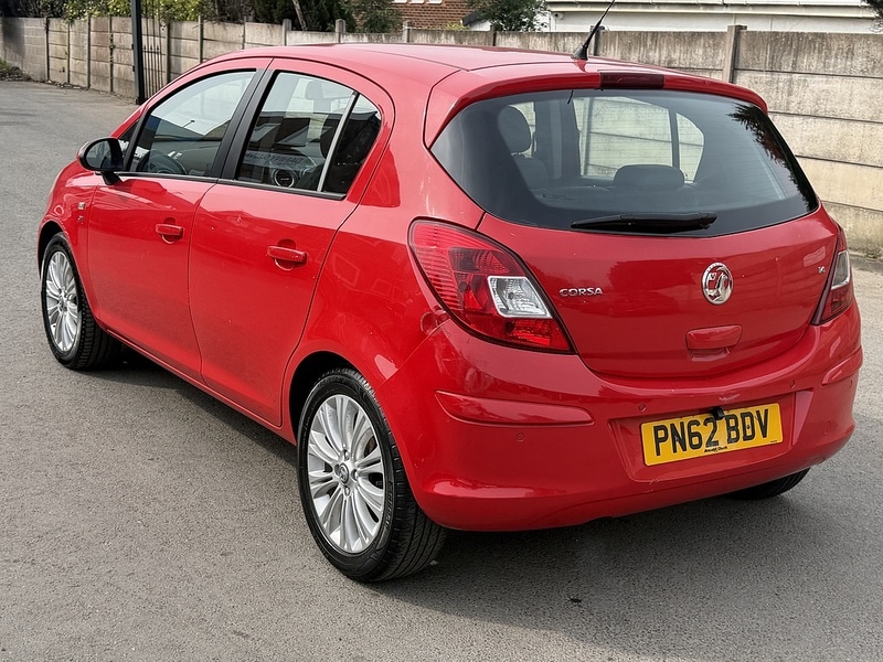 Used Vauxhall Corsa 2012 for sale - 77980793: Photo 22