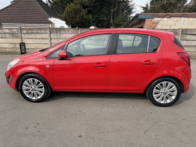Used Vauxhall Corsa 2012 for sale - 77980793: Photo 23
