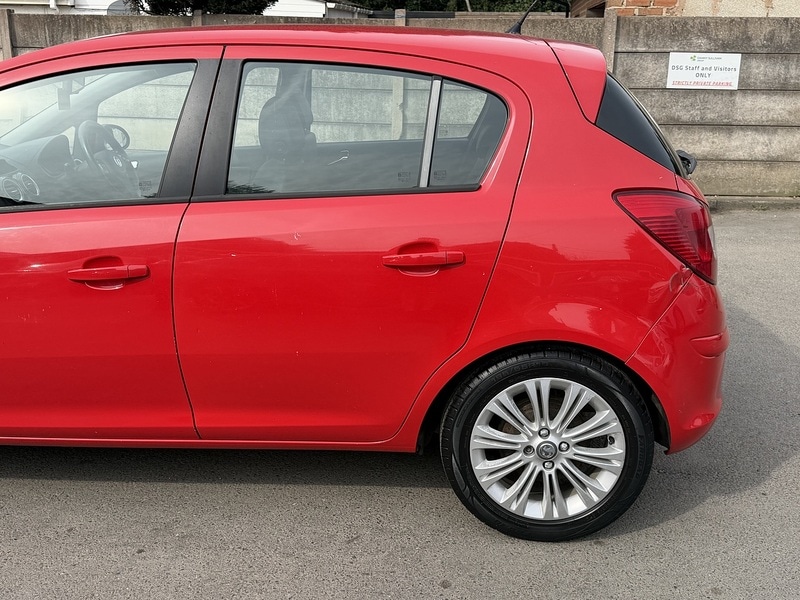 Used Vauxhall Corsa 2012 for sale - 77980793: Photo 25