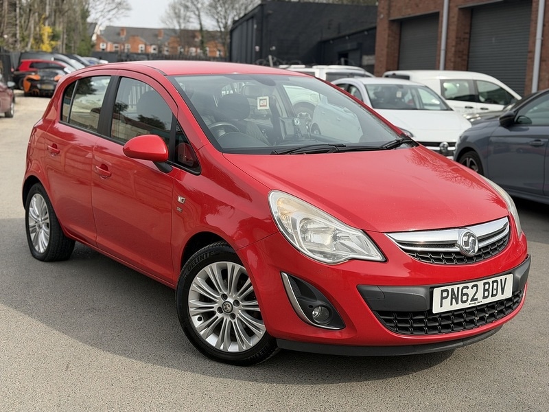 Used Vauxhall Corsa 2012 for sale - 77980793: Photo 4