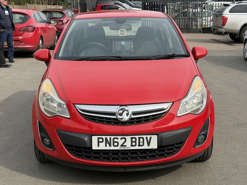 Used Vauxhall Corsa 2012 for sale - 77980793: Photo 7