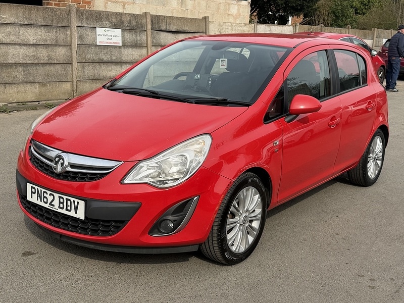 Used Vauxhall Corsa 2012 for sale - 77980793: Photo 8