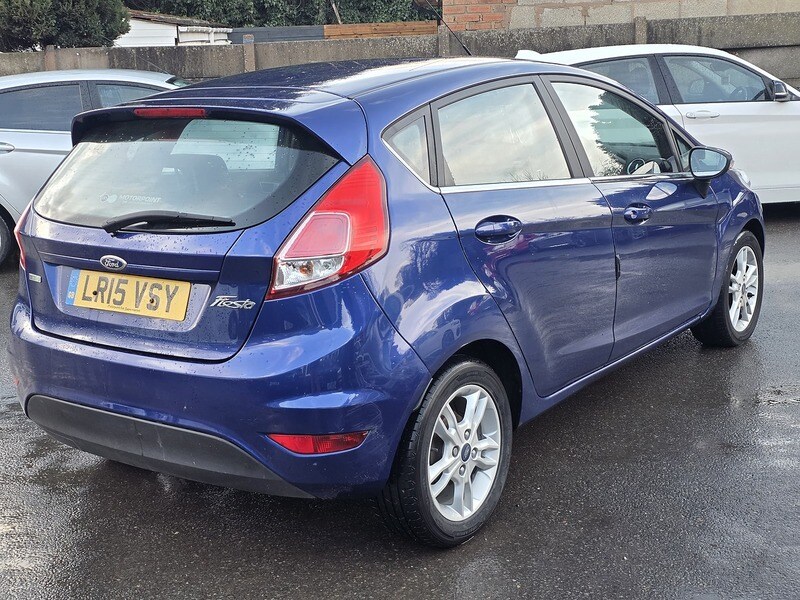Used Ford Fiesta 2015 for sale - 77349671: Photo 12