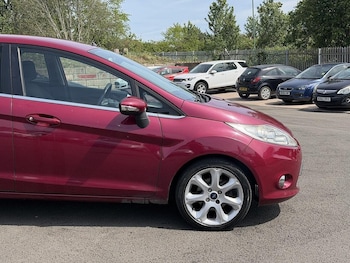 Used Ford Fiesta 2008 for sale - 78996296: Photo