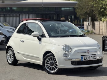 Used Fiat 500C 2010 for sale - 78409763: Photo