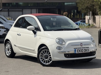 Used Fiat 500C 2010 for sale - 78409763: Photo