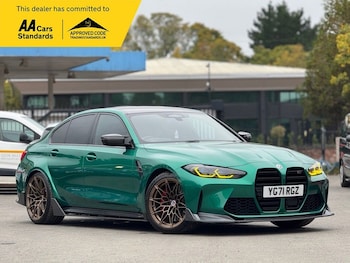2021 (71) - M3 Competition 4dr Step Auto