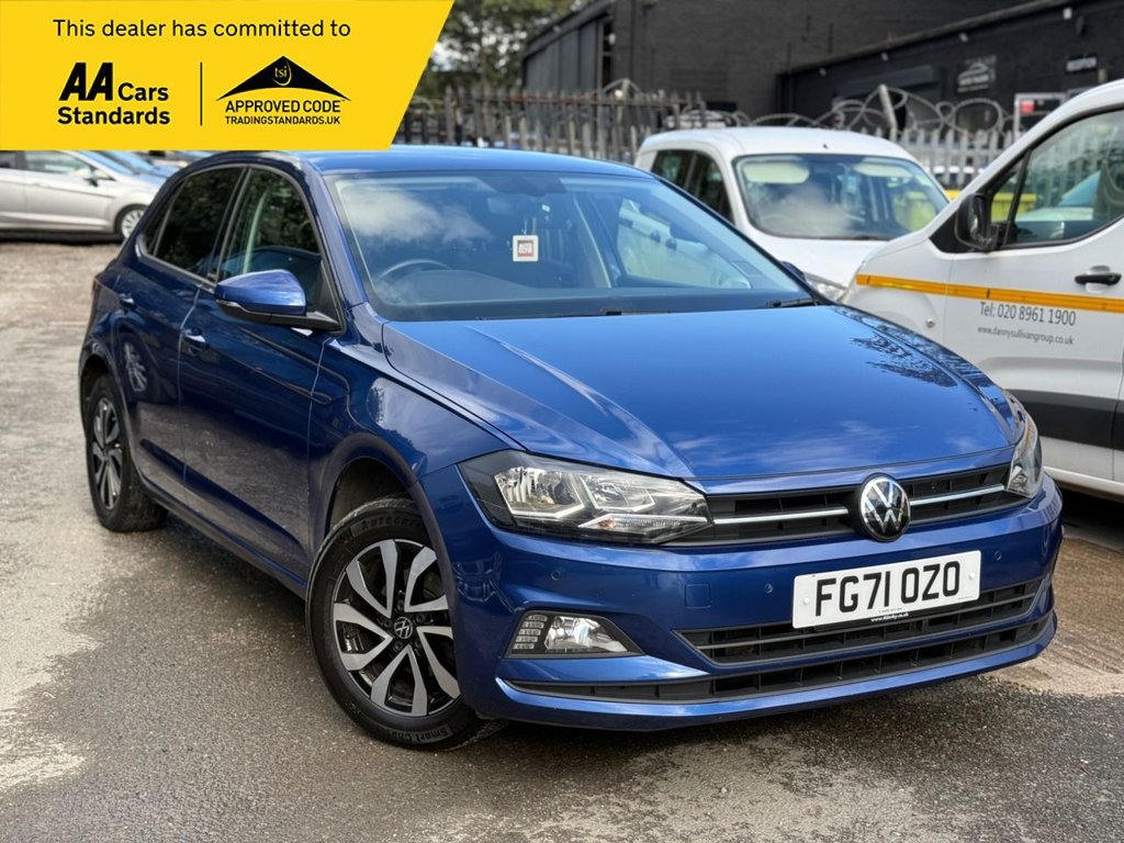 Used Volkswagen Polo 2021 for sale - 76261010: Photo 1