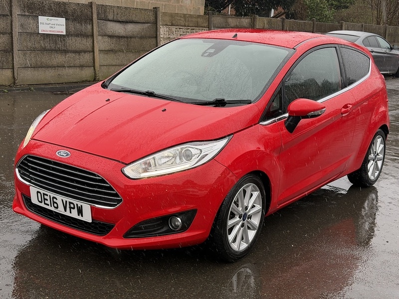 Used Ford Fiesta 2016 for sale - 77850865: Photo 2