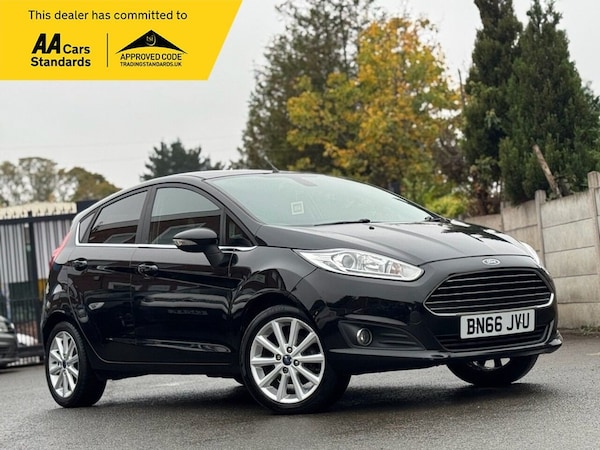 Used Ford Fiesta 2016 for sale - 76267386: Photo 1