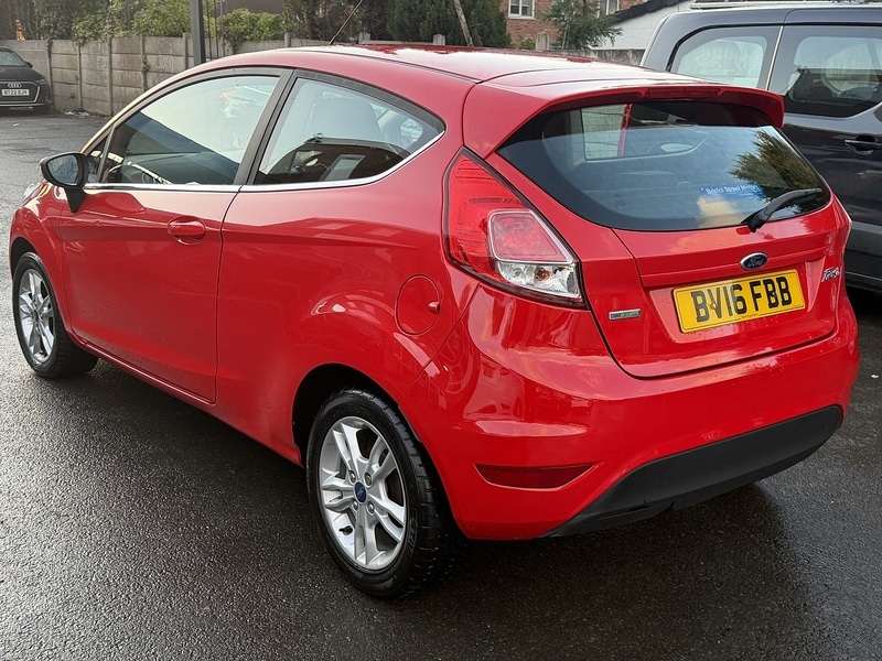 Used Ford Fiesta 2016 for sale - 77149325: Photo 16