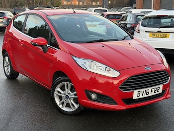 1.0T EcoBoost Zetec Hatchback 3dr Petrol Powershift Euro 6 (100 ps)