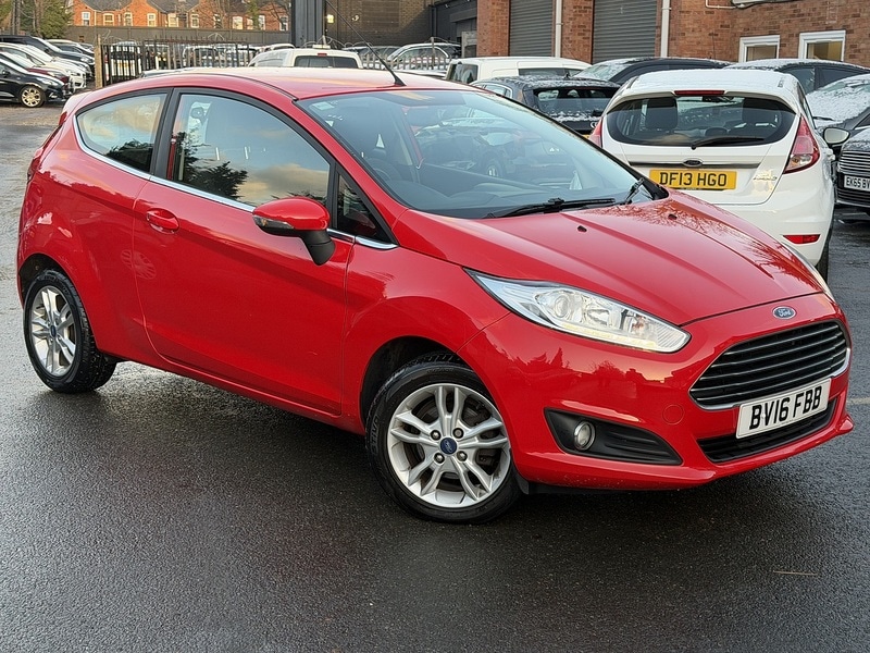 Used Ford Fiesta 2016 for sale - 77149325: Photo 3