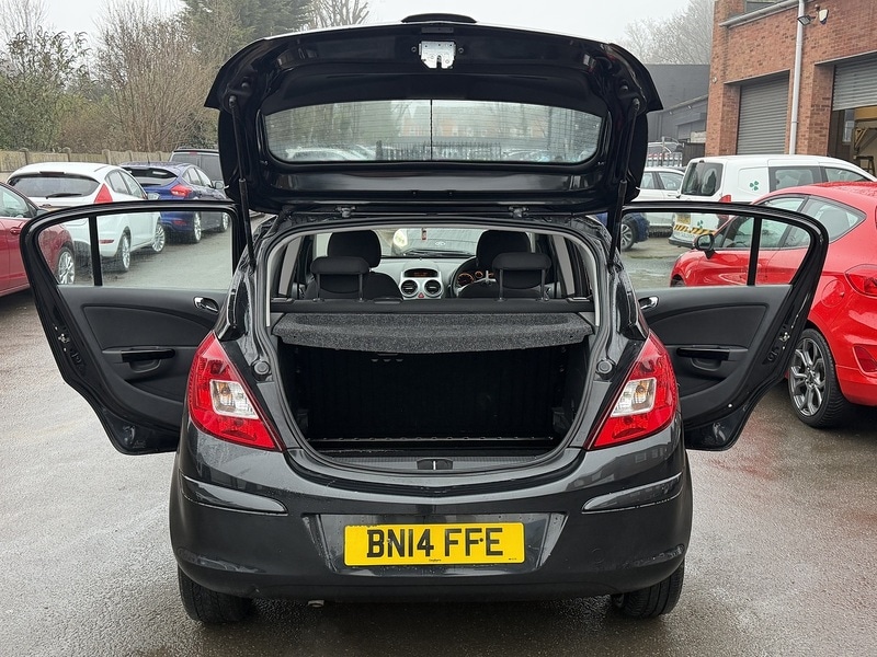 Used Vauxhall Corsa 2014 for sale - 77149369: Photo 14