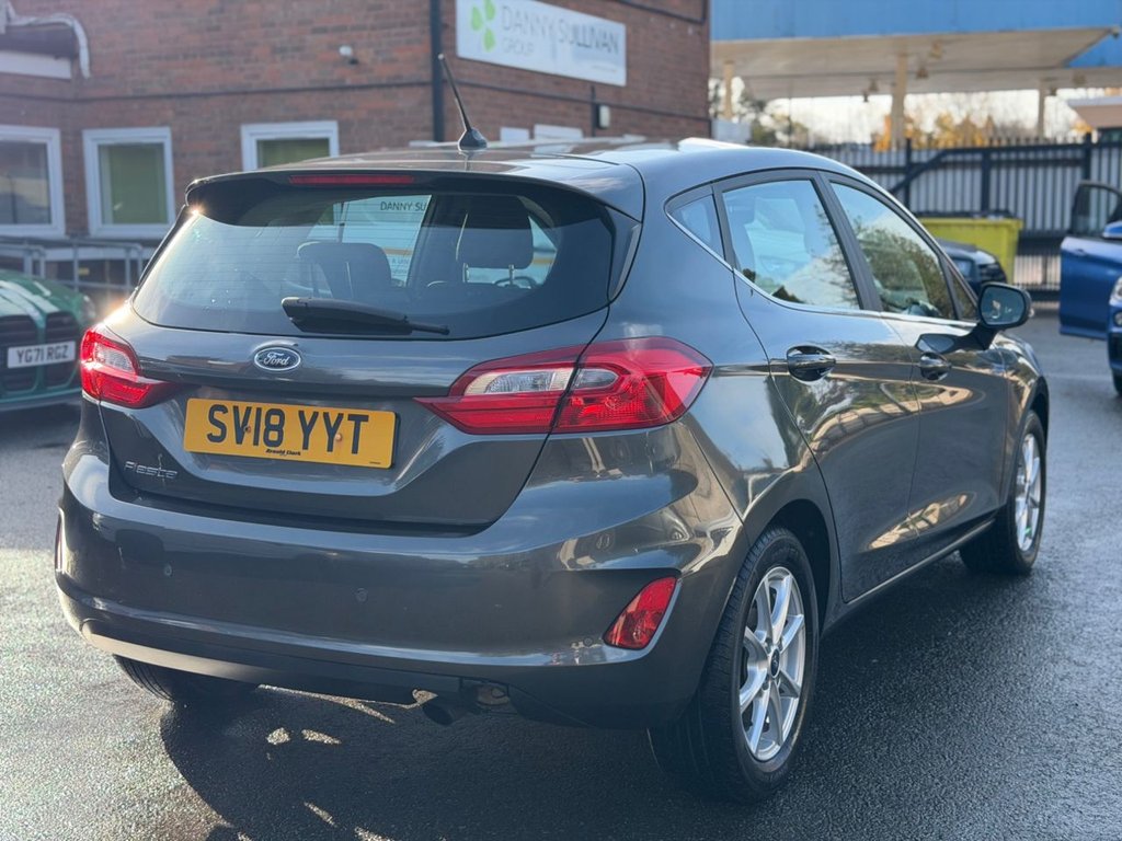 Used Ford Fiesta 2018 for sale - 76686052: Photo 12