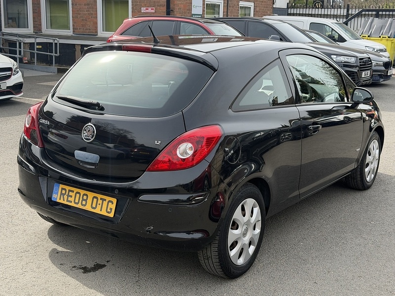 Used Vauxhall Corsa 2008 for sale - 78207352: Photo 16