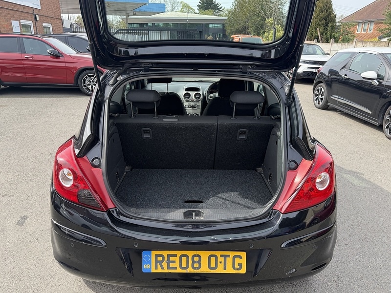 Used Vauxhall Corsa 2008 for sale - 78207352: Photo 20