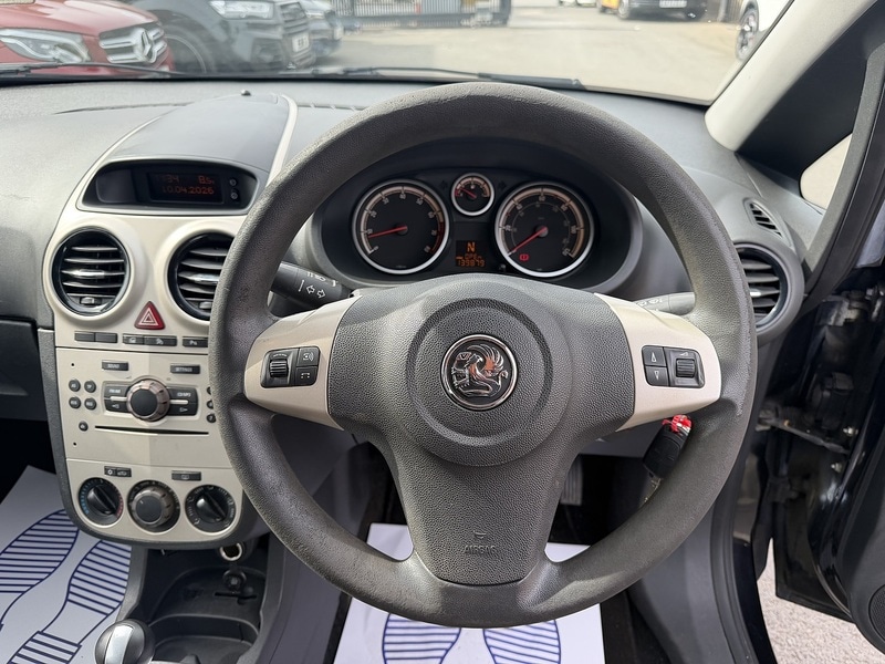 Used Vauxhall Corsa 2008 for sale - 78207352: Photo 29