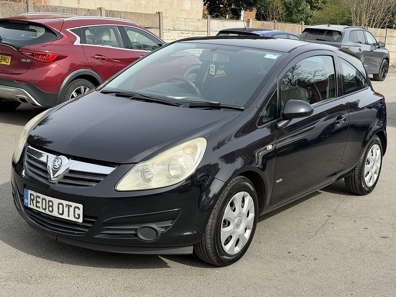 Used Vauxhall Corsa 2008 for sale - 78207352: Photo 8